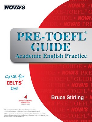 Pre-TOEFL Guide - ebook